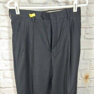 Principle Pura Lana Wool Charcoal Gray Dress Pants